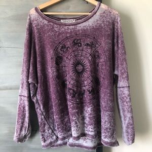 Urban Outfitters Zodiac Long Sleeve Tee